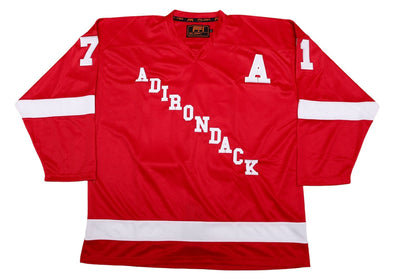 Maillot réplique rouge des Adirondacks (PERSONNALISÉ - PRÉCOMMANDE)