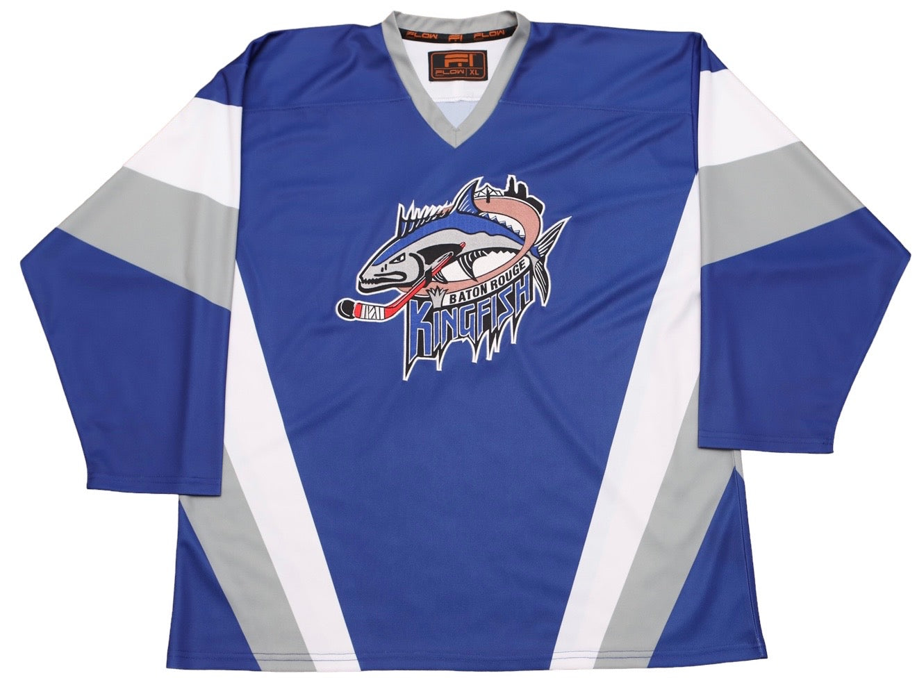 Baton Rouge Kingfish Jersey (BLANK) – Vintage Ice Hockey Canada