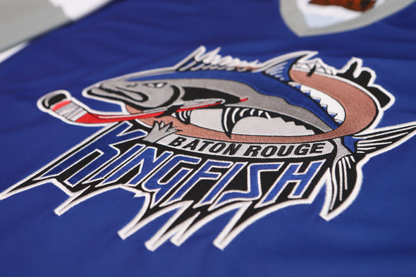 Maillot Baton Rouge Kingfish (VIERGE - PRÉCOMMANDE)