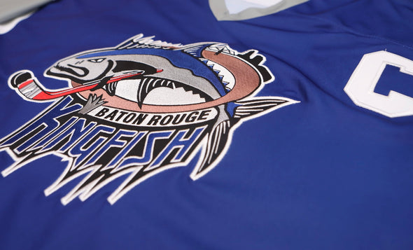 Maillot Baton Rouge Kingfish (PERSONNALISÉ - PRÉCOMMANDE)