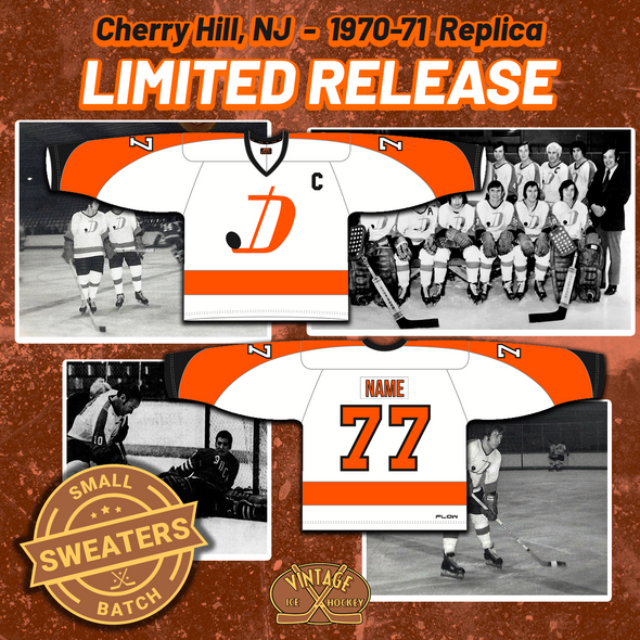 Jersey Hockey Club 1970 Replica Jersey (PRÉCOMMANDE)