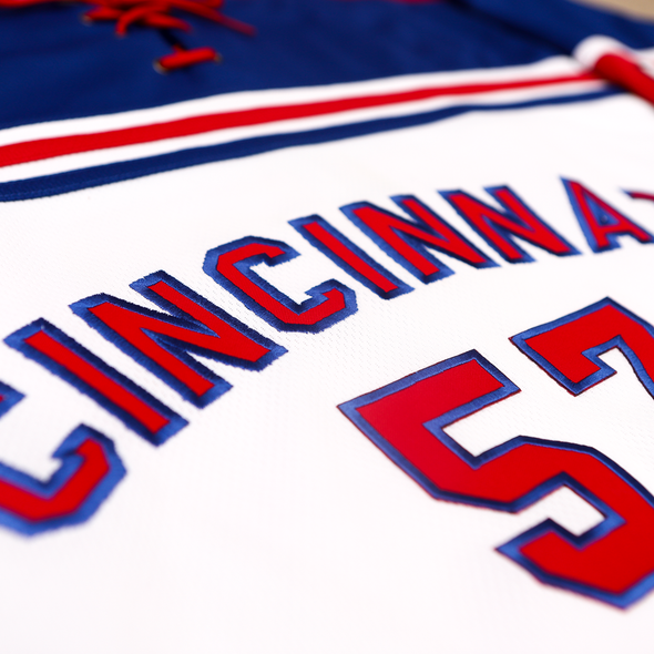 Cincinnati Mohawks Replica Jersey (CUSTOM - PRE-ORDER)