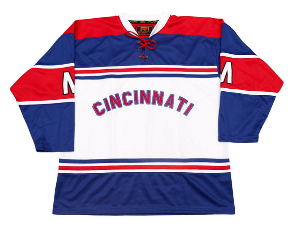 Cincinnati Mohawks Replica Jersey (BLANK - PRE-ORDER)