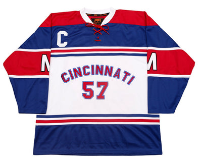 Maillot réplique des Mohawks de Cincinnati (PERSONNALISÉ - PRÉCOMMANDE)