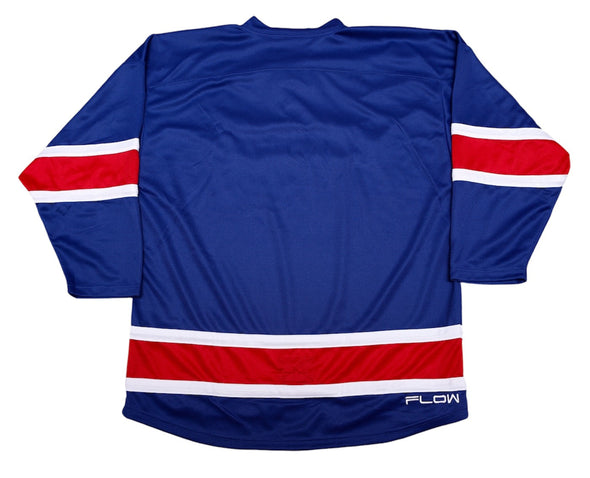 Maillot bleu réplique des Clinton Comets (VIERGE - PRÉCOMMANDE)