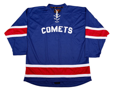 Maillot bleu réplique des Clinton Comets (VIERGE - PRÉCOMMANDE)