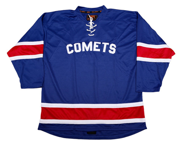 Clinton Comets Replica Blue Jersey (BLANK - PRE-ORDER)