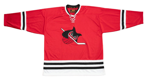 Columbus Owls™ Red Jersey (BLANK - PRE-ORDER)