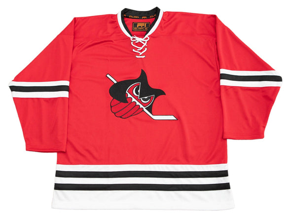 Columbus Owls™ Red Jersey (BLANK - PRE-ORDER)