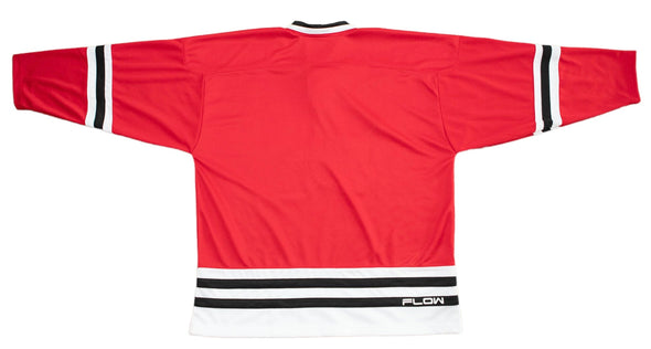 Maillot rouge Columbus Owls™ (VIERGE - PRÉCOMMANDE)