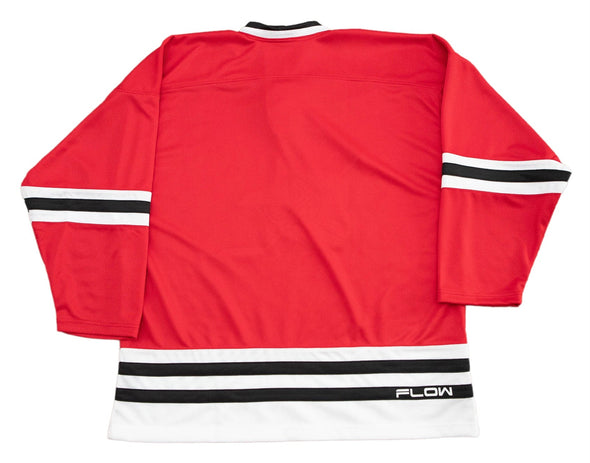 Maillot rouge Columbus Owls™ (VIERGE - PRÉCOMMANDE)