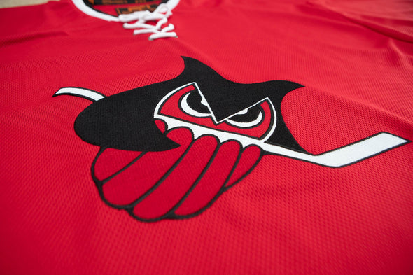 Columbus Owls™ Red Jersey (BLANK - PRE-ORDER)