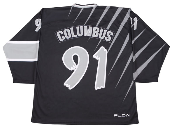 Maillot Columbus Chill Noir (PERSONNALISÉ - PRÉCOMMANDE)