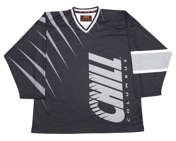 Columbus Chill Black Jersey (BLANK - PRE ORDER)