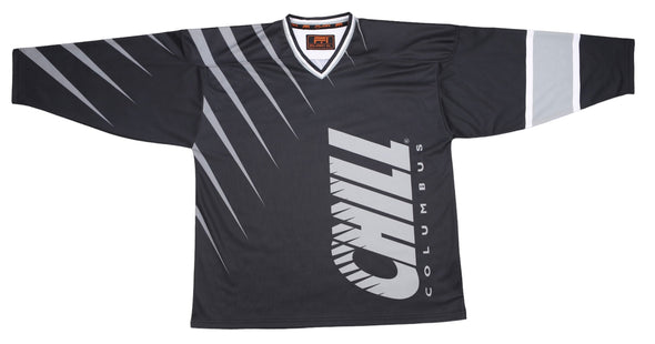 Columbus Chill Black Jersey (BLANK)