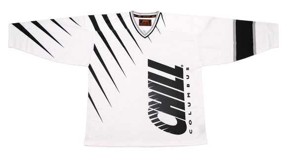 Maillot blanc Columbus Chill (VIERGE - PRÉCOMMANDE)