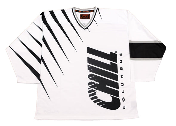 Columbus Chill White Jersey (BLANK - PRE-ORDER)