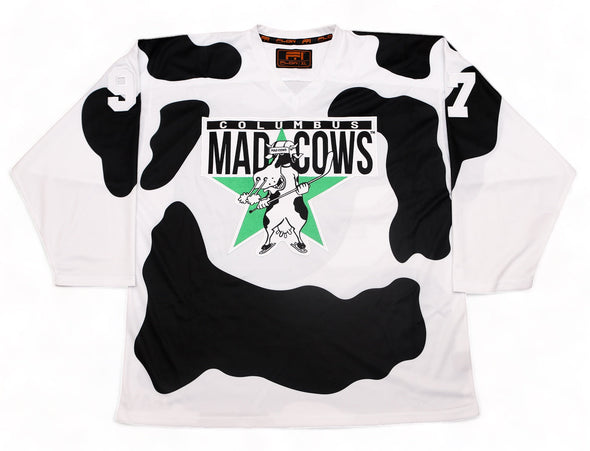 Maillot Columbus Mad Cows (PERSONNALISÉ - PRÉCOMMANDE)