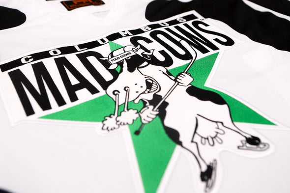 Maillot Columbus Mad Cows (VIERGE - PRÉCOMMANDE)