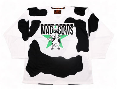 Maillot Columbus Mad Cows (VIERGE - PRÉCOMMANDE)