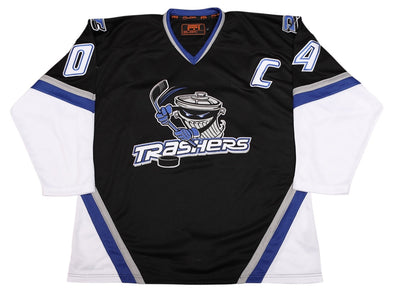 Danbury Trashers Replica Black Jersey (CUSTOM - PRE-ORDER)