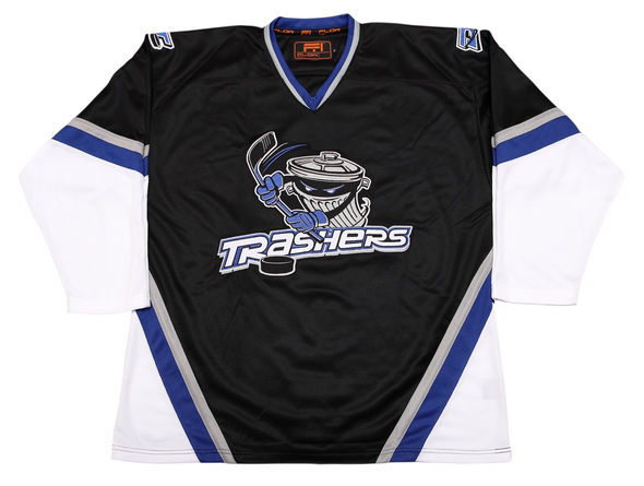 Danbury Trashers Replica Black Jersey (BLANK - PRE-ORDER)