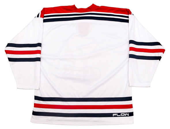 Maillot blanc Dayton Gems des années 1960 (VIERGE - PRÉCOMMANDE)