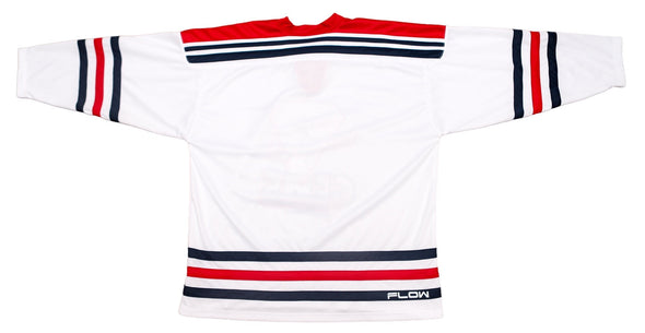 Maillot blanc Dayton Gems des années 1960 (VIERGE)