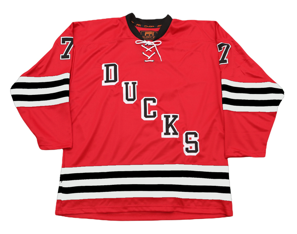 Long Island Ducks 1965-66 Jersey (CUSTOM - PRE-ORDER)