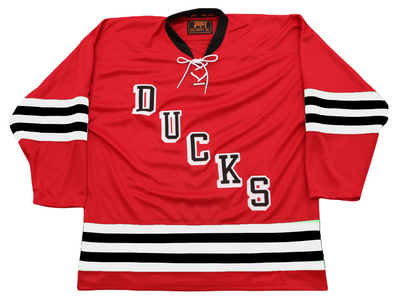 Maillot Long Island Ducks 1965-66 (VIERGE - PRÉCOMMANDE)