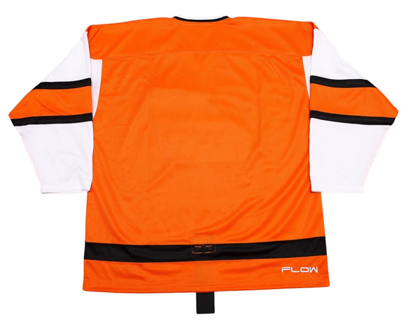 Maillot orange Erie Blades 1978-79 (VIERGE - PRÉCOMMANDE)
