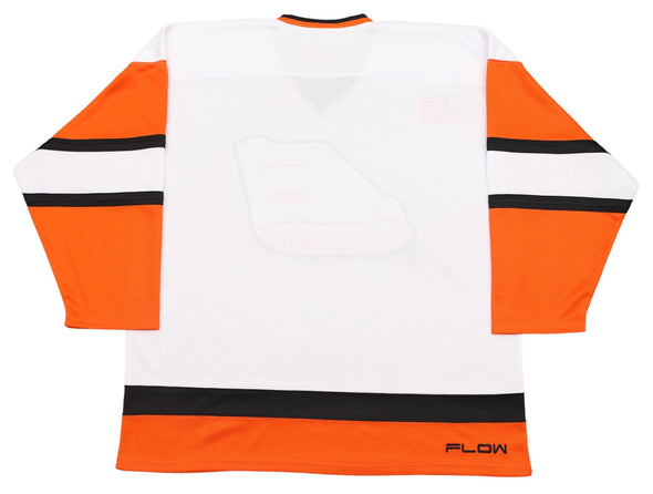 Erie Blades 1979-80 White Jersey (BLANK)