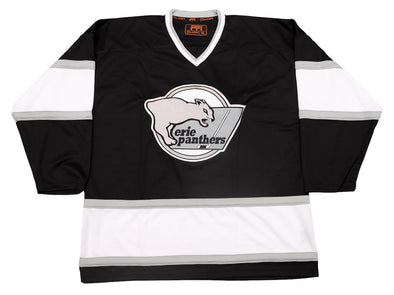 Erie Panthers Black Jersey (BLANK)