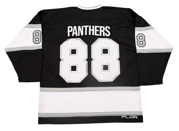 Maillot noir des Panthers d'Erie (PERSONNALISÉ - PRÉCOMMANDE)