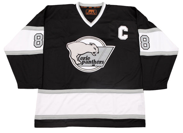 Erie Panthers Black Jersey (CUSTOM - PRE-ORDER)