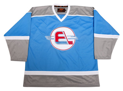 Fredericton Express 81-82 Replica Jersey (BLANK)