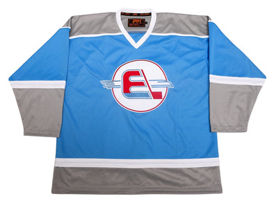 Fredericton Express 81-82 Replica Jersey (BLANK - PRE-ORDER)