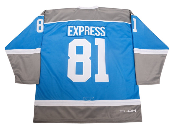 Maillot réplique de l'Express de Fredericton 81-82 (PERSONNALISÉ - PRÉCOMMANDE)