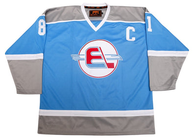 Maillot réplique de l'Express de Fredericton 81-82 (PERSONNALISÉ - PRÉCOMMANDE)