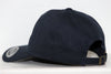 New Haven Nighthawks Hat in navy blue with adjustable strap and classic vintage hockey style design