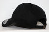 New Haven Nighthawks Hat in black with adjustable strap and curved brim, classic vintage hockey style
