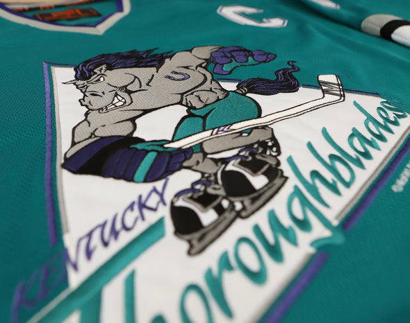 Maillot Kentucky Thoroughblades™ Teal (PERSONNALISÉ - PRÉCOMMANDE)