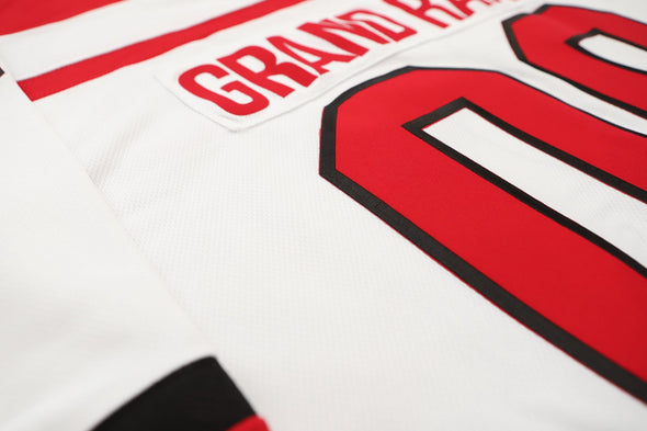 Grand Rapids Owls™ Modern White Jersey (CUSTOM - PRE-ORDER)