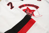 Grand Rapids Owls™ 1978-79 White Jersey (CUSTOM - PRE-ORDER) with vintage hockey logo and retro team colors