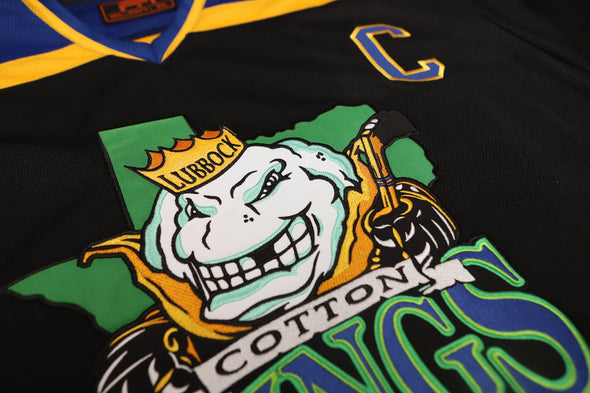 Lubbock Cotton Kings Jersey (CUSTOM - PRE-ORDER)