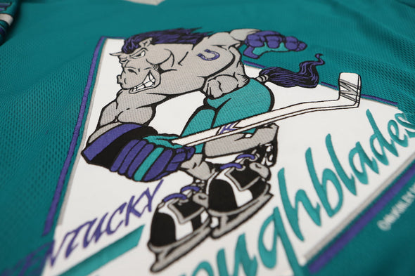 Kentucky Thoroughblades™ Teal Jersey (BLANK - PRE-ORDER)