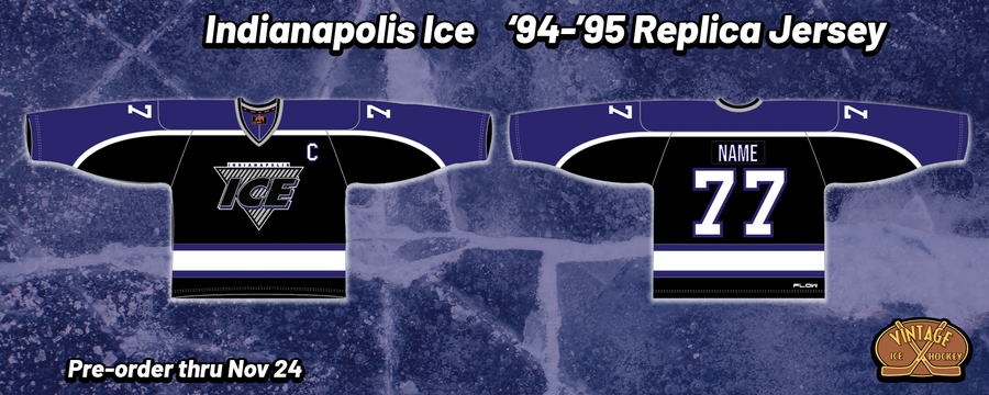 Indianapolis Ice Hockey Jersey