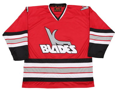 Maillot des Kansas City Blades 1996-97 (VIERGE)