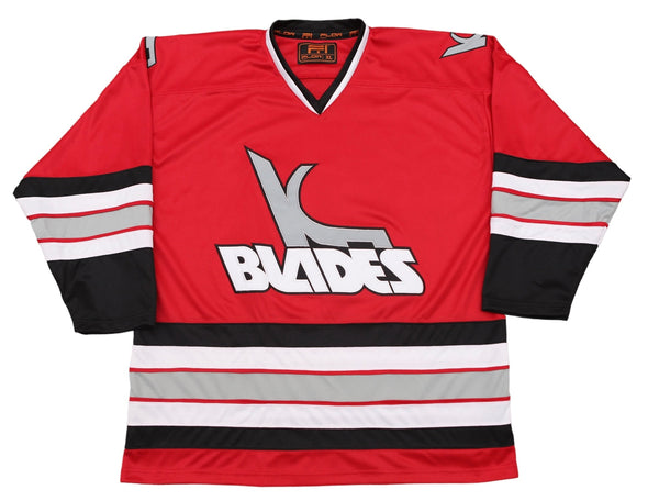 Maillot Kansas City Blades 1996-97 (VIERGE - PRÉCOMMANDE)