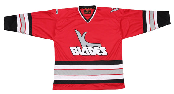 Maillot Kansas City Blades 1996-97 (VIERGE - PRÉCOMMANDE)